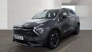 kia sportage GT LINE PHEV