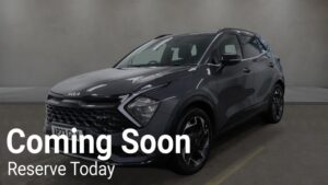 kia sportage GT LINE PHEV